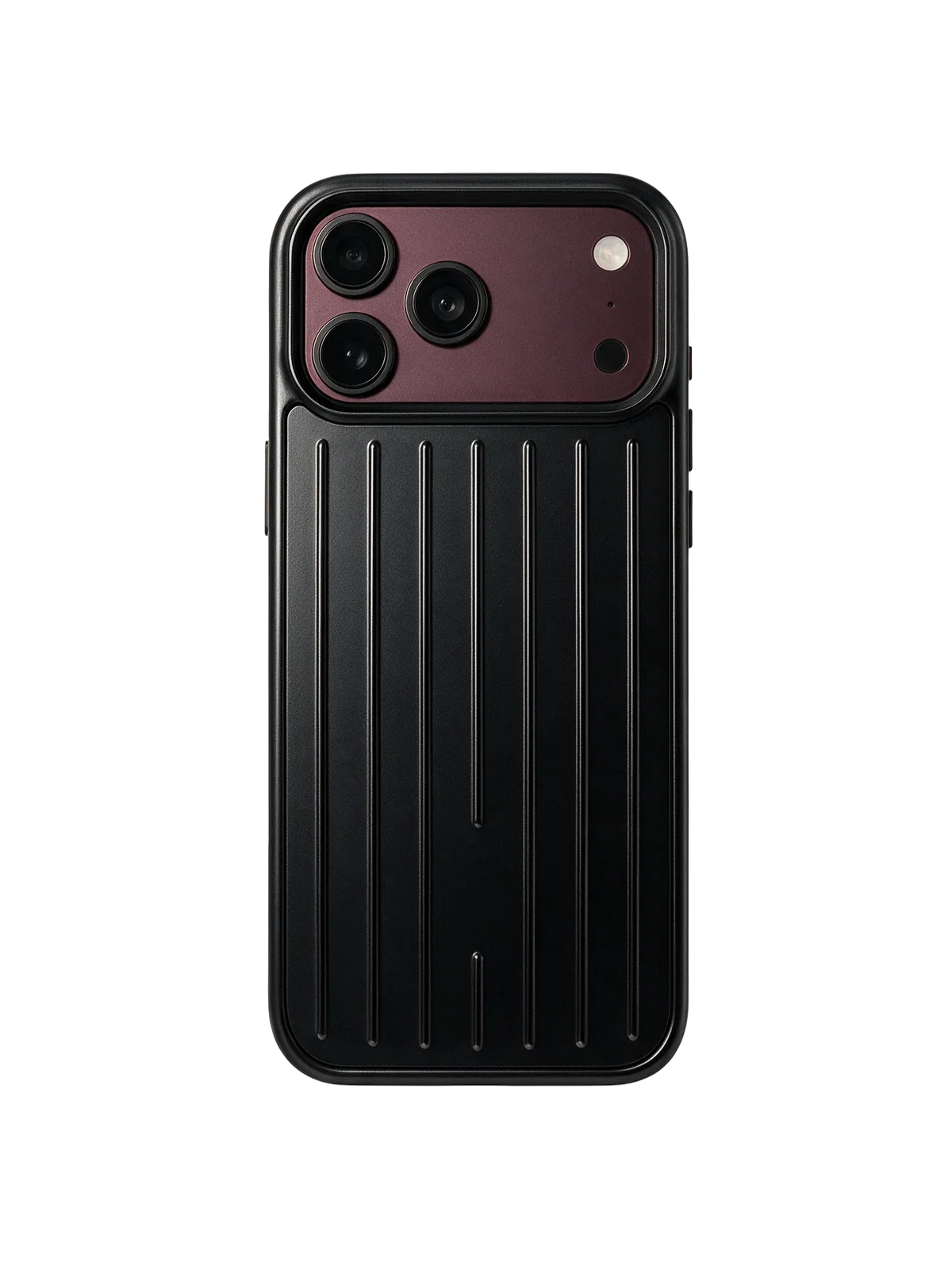 Royalty Cases Aluminium Case for iPhone 18 Pro in Black, view 2