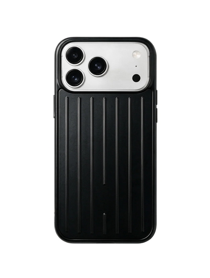 Royalty Cases Aluminium Case for iPhone 18 Pro in Black, view 3