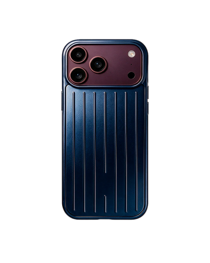 Royalty Cases Aluminium Case for iPhone 18 Pro in Blue, view 2