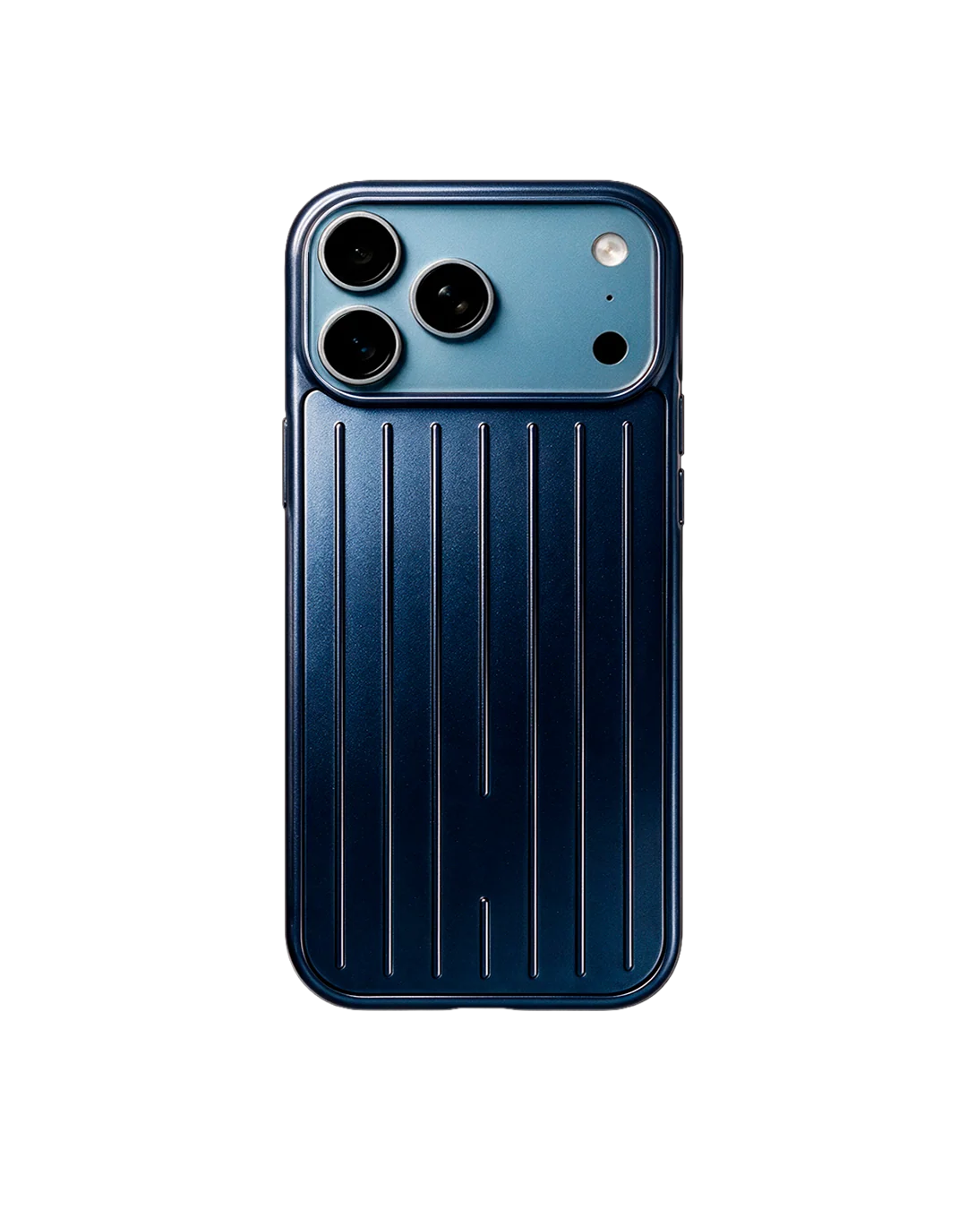 Royalty Cases Aluminium Case for iPhone 18 Pro in Blue, view 3