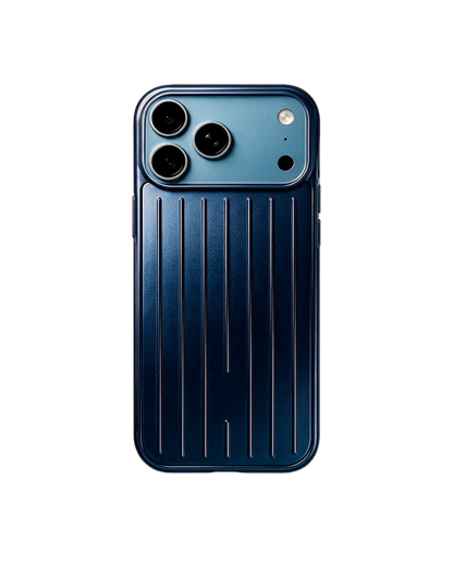 Royalty Cases Aluminium Case for iPhone 18 Pro in Blue, view 3
