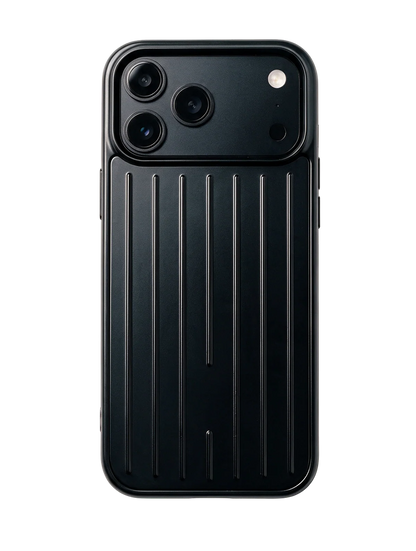 Royalty Cases Aluminium Case for iPhone 18 Pro Max in Black, view 1