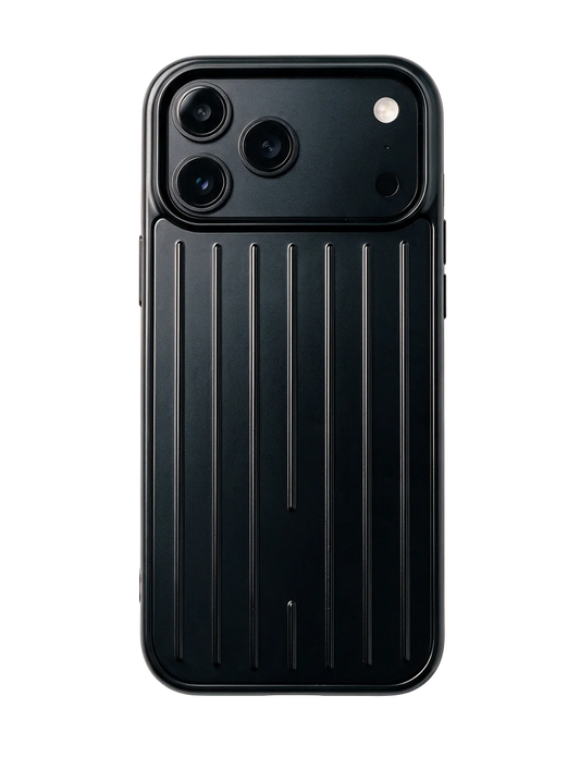 Royalty Cases Aluminium Case for iPhone 18 Pro Max in Black, view 1