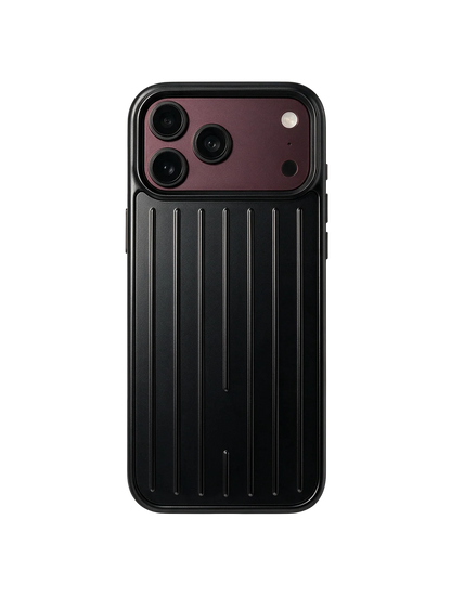 Royalty Cases Aluminium Case for iPhone 18 Pro Max in Black, view 2