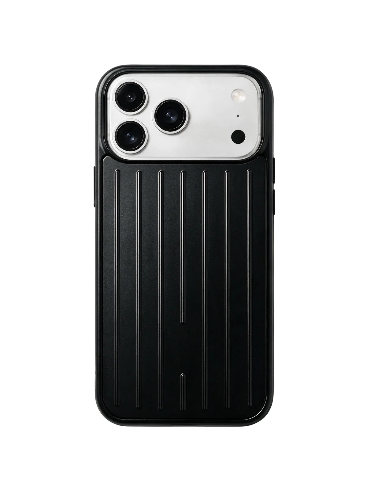 Royalty Cases Aluminium Case for iPhone 18 Pro Max in Black, view 3