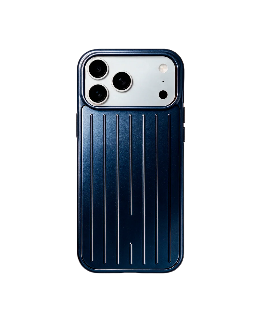 Royalty Cases Aluminium Case for iPhone 18 Pro Max in Blue, view 1