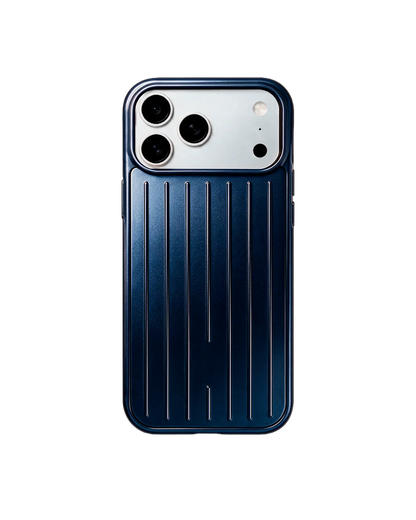 Royalty Cases Aluminium Case for iPhone 18 Pro Max in Blue, view 1