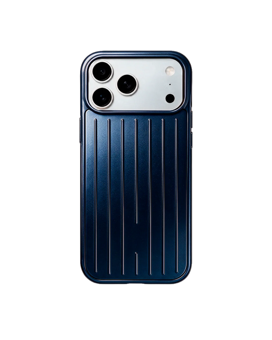 Royalty Cases Aluminium Case for iPhone 18 Pro Max in Blue, view 1