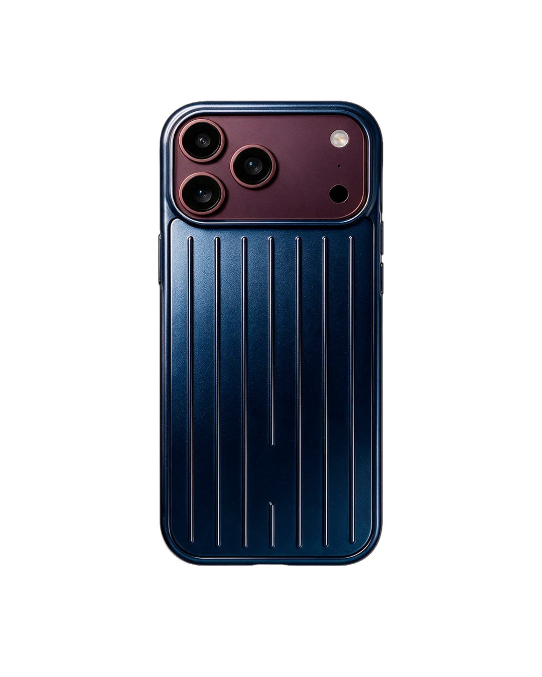 Royalty Cases Aluminium Case for iPhone 18 Pro Max in Blue, view 2
