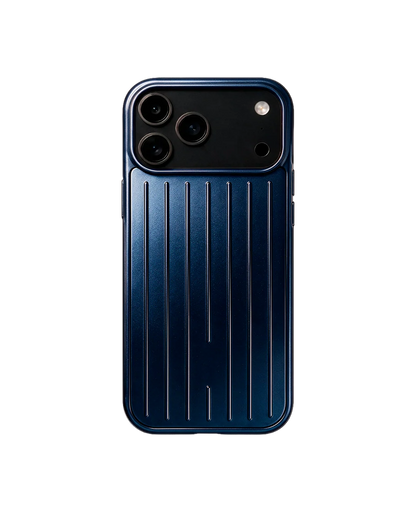 Royalty Cases Aluminium Case for iPhone 18 Pro Max in Blue, view 4