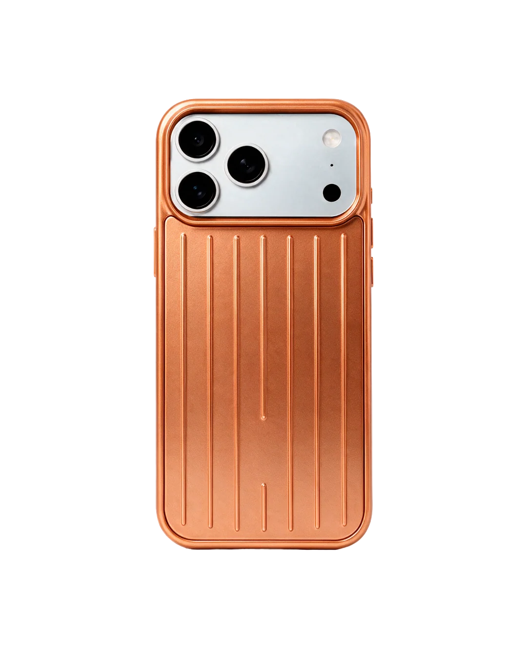 Royalty Cases Aluminium Case for iPhone 18 Pro Max in Orange, view 2
