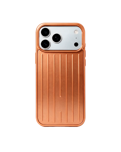Royalty Cases Aluminium Case for iPhone 18 Pro Max in Orange, view 2