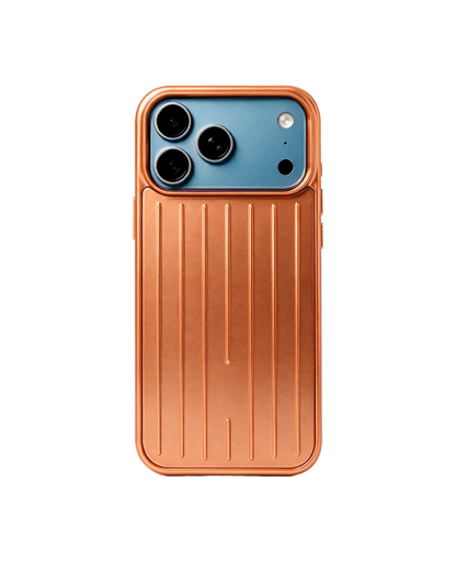 Royalty Cases Aluminium Case for iPhone 18 Pro Max in Orange, view 4