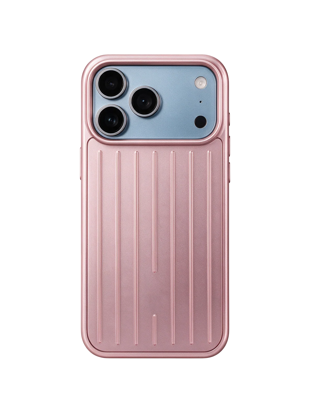 Royalty Cases Aluminium Case for iPhone 18 Pro Max in Pink, view 2
