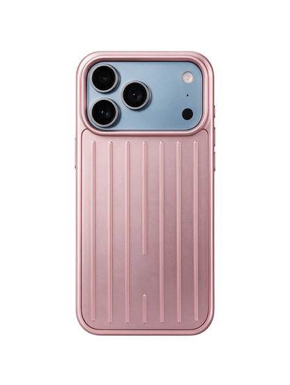 Royalty Cases Aluminium Case for iPhone 18 Pro Max in Pink, view 2