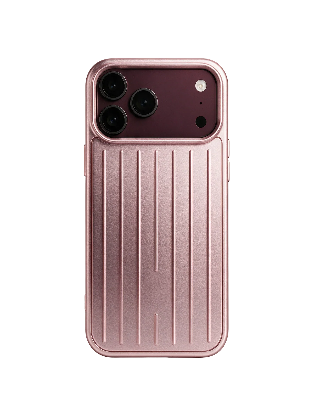 Royalty Cases Aluminium Case for iPhone 18 Pro Max in Pink, view 3