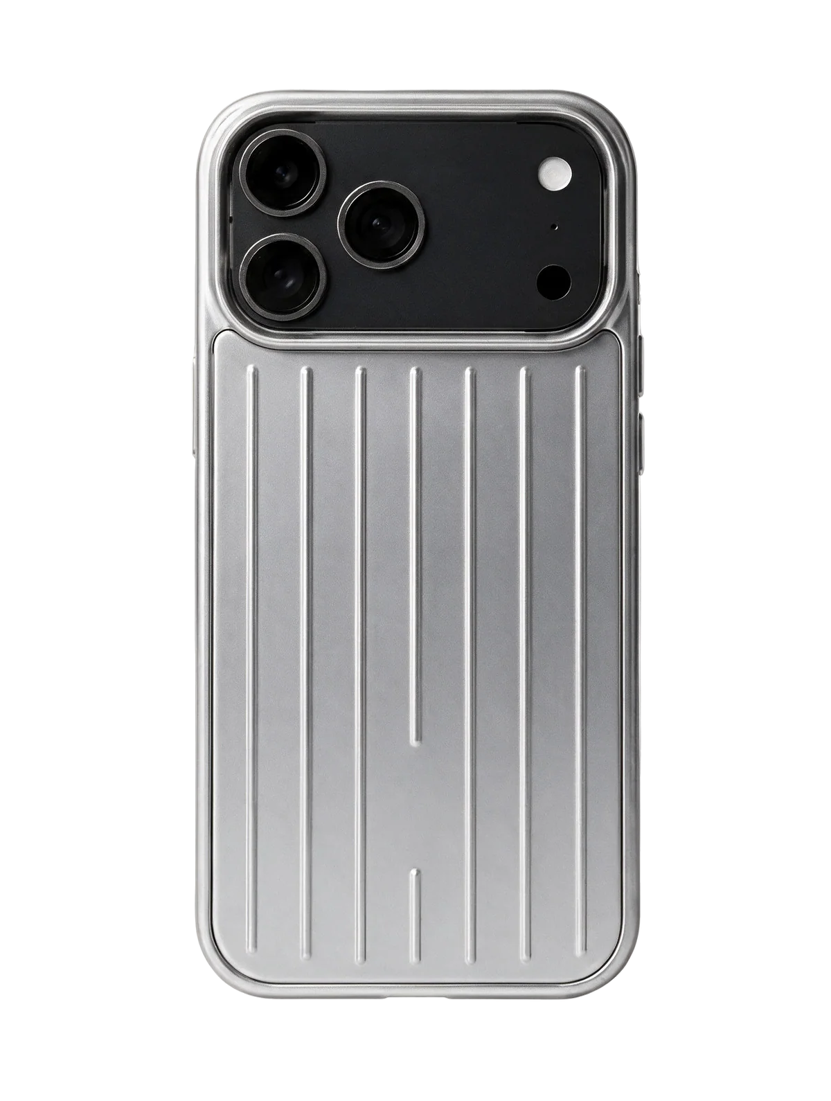 Royalty Cases Aluminium Case for iPhone 18 Pro Max in Silver, view 2