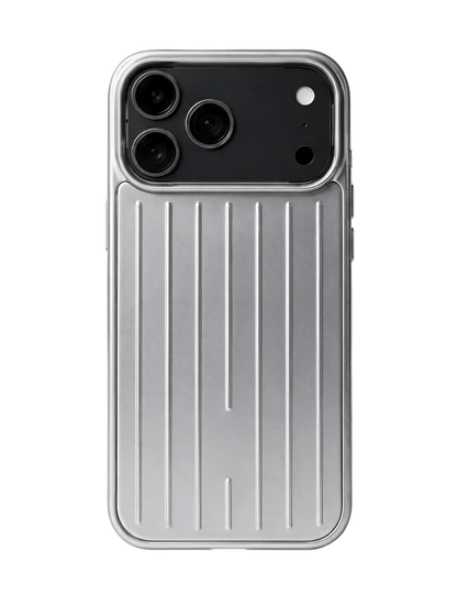 Royalty Cases Aluminium Case for iPhone 18 Pro Max in Silver, view 2