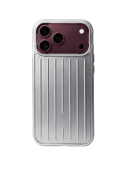 Royalty Cases Aluminium Case for iPhone 18 Pro Max in Silver, view 3