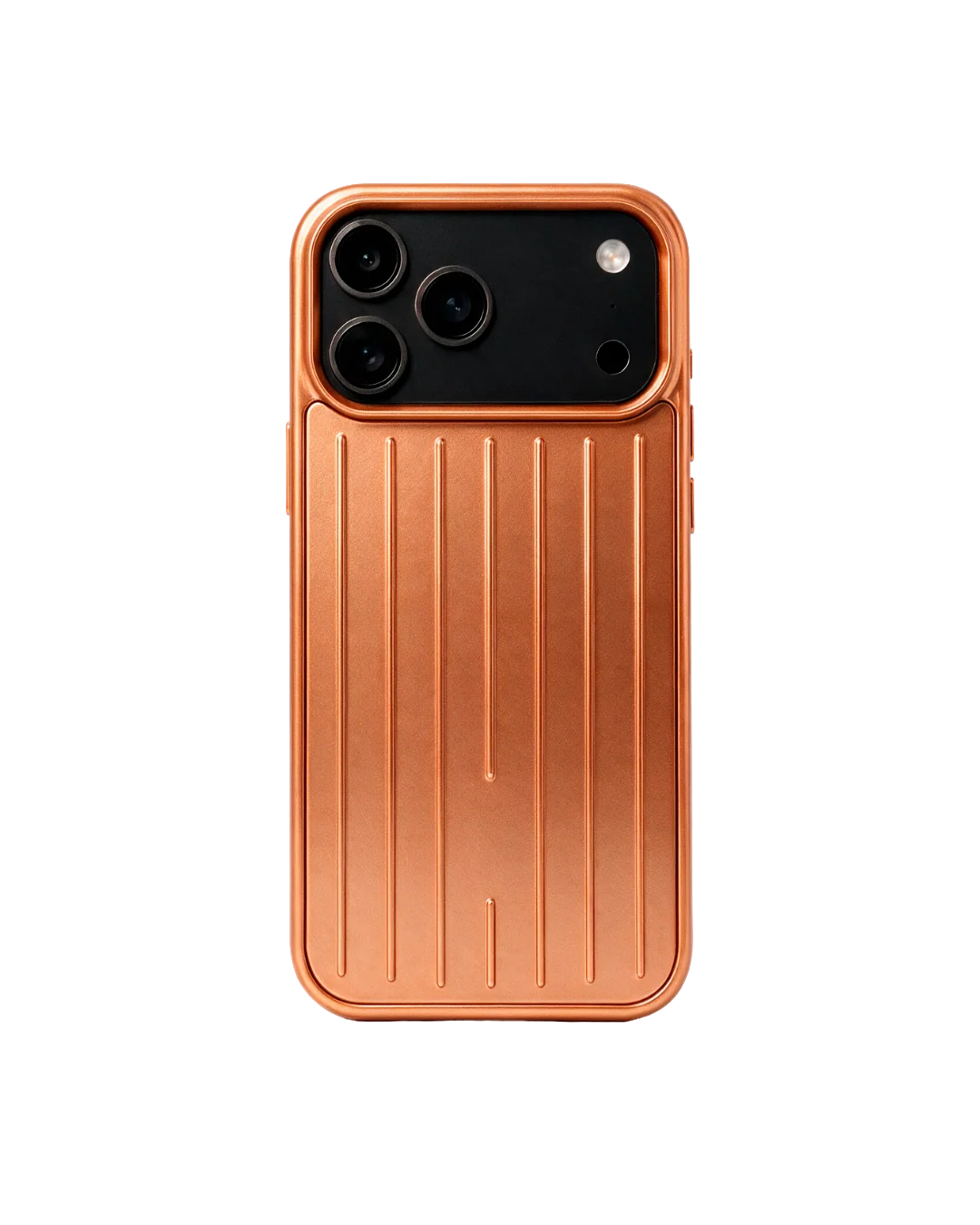 Royalty Cases Aluminium Case for iPhone 18 Pro in Orange, view 1