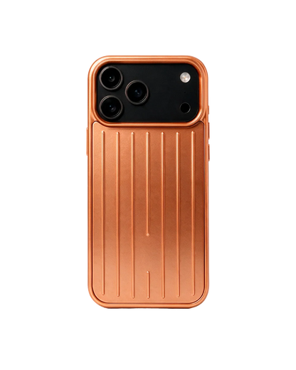 Royalty Cases Aluminium Case for iPhone 18 Pro in Orange, view 1