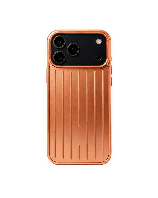 Royalty Cases Aluminium Case for iPhone 18 Pro in Orange, view 1