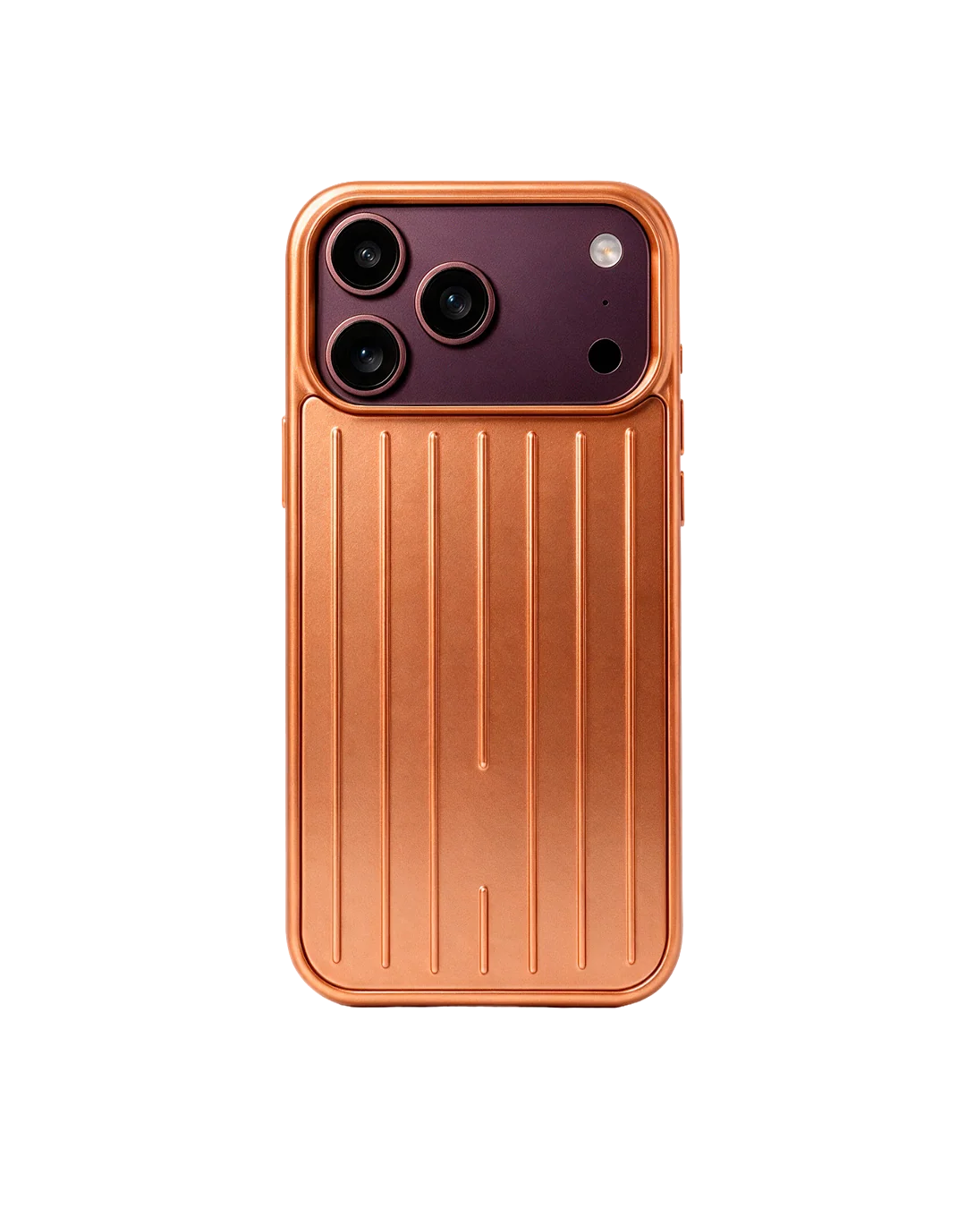 Royalty Cases Aluminium Case for iPhone 18 Pro in Orange, view 3