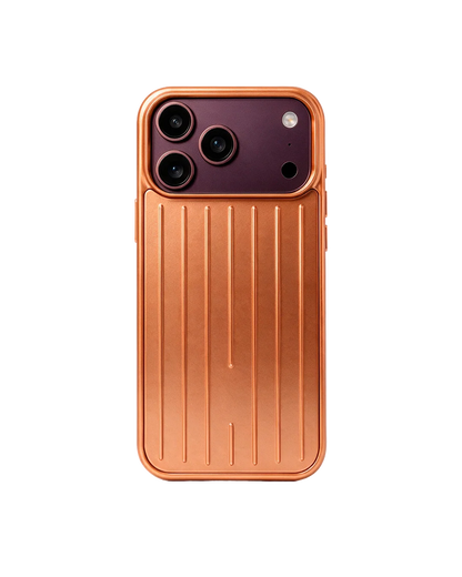 Royalty Cases Aluminium Case for iPhone 18 Pro in Orange, view 3