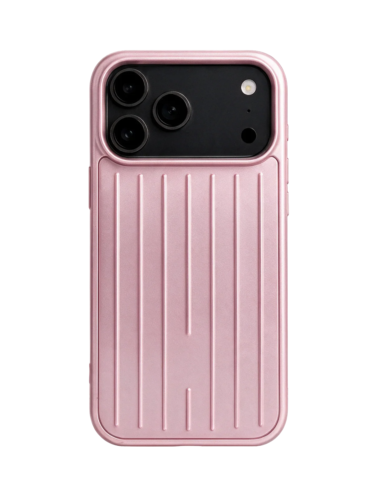 Royalty Cases Aluminium Case for iPhone 18 Pro in Pink, view 1
