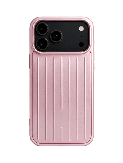 Royalty Cases Aluminium Case for iPhone 18 Pro in Pink, view 1