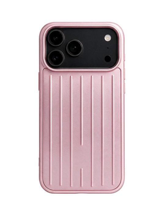 Royalty Cases Aluminium Case for iPhone 18 Pro in Pink, view 1