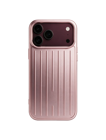 Royalty Cases Aluminium Case for iPhone 18 Pro in Pink, view 3