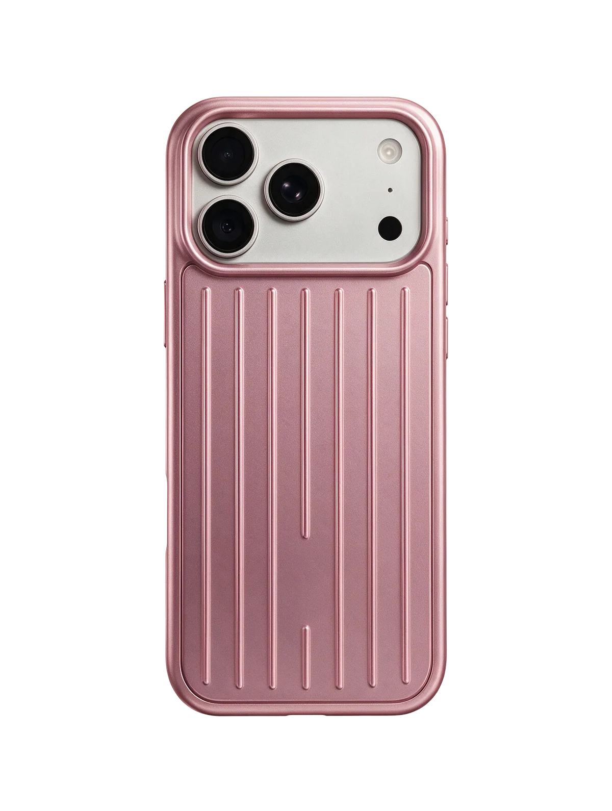 Royalty Cases Aluminium Case for iPhone 18 Pro in Pink, view 4
