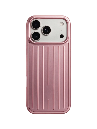 Royalty Cases Aluminium Case for iPhone 18 Pro in Pink, view 4