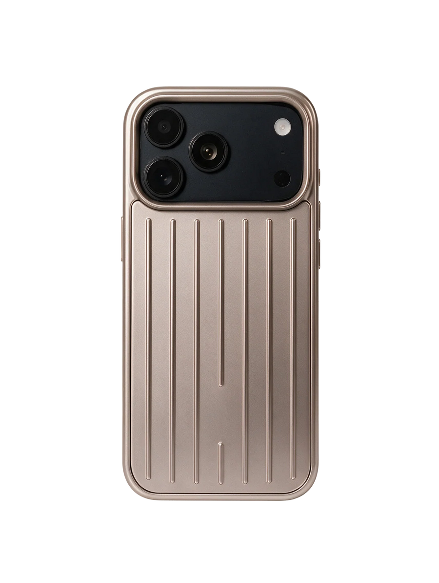 Riviera Case iPhone 18 Pro - Rose Gold