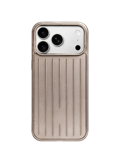 Royalty Cases Aluminium Case for iPhone 18 Pro in Rose Gold, view 2