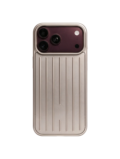 Royalty Cases Aluminium Case for iPhone 18 Pro in Rose Gold, view 3