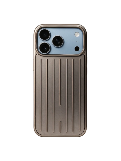 Royalty Cases Aluminium Case for iPhone 18 Pro in Rose Gold, view 4