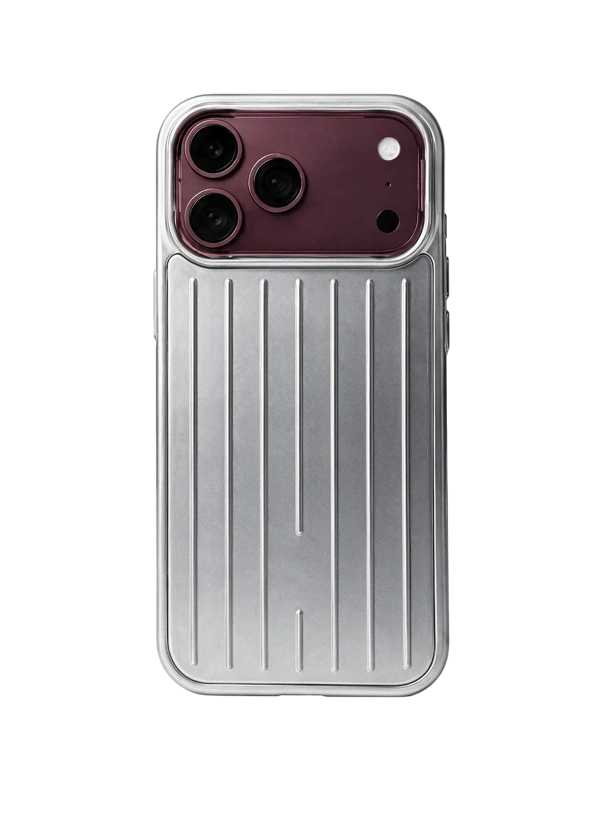 Royalty Cases Aluminium Case for iPhone 18 Pro in Silver, view 3