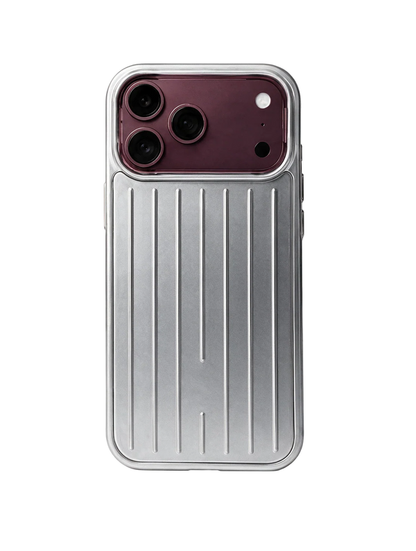 Aluminium Case iPhone 18 Pro - Silver