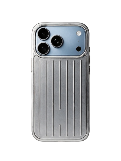 Royalty Cases Aluminium Case for iPhone 18 Pro in Silver, view 4
