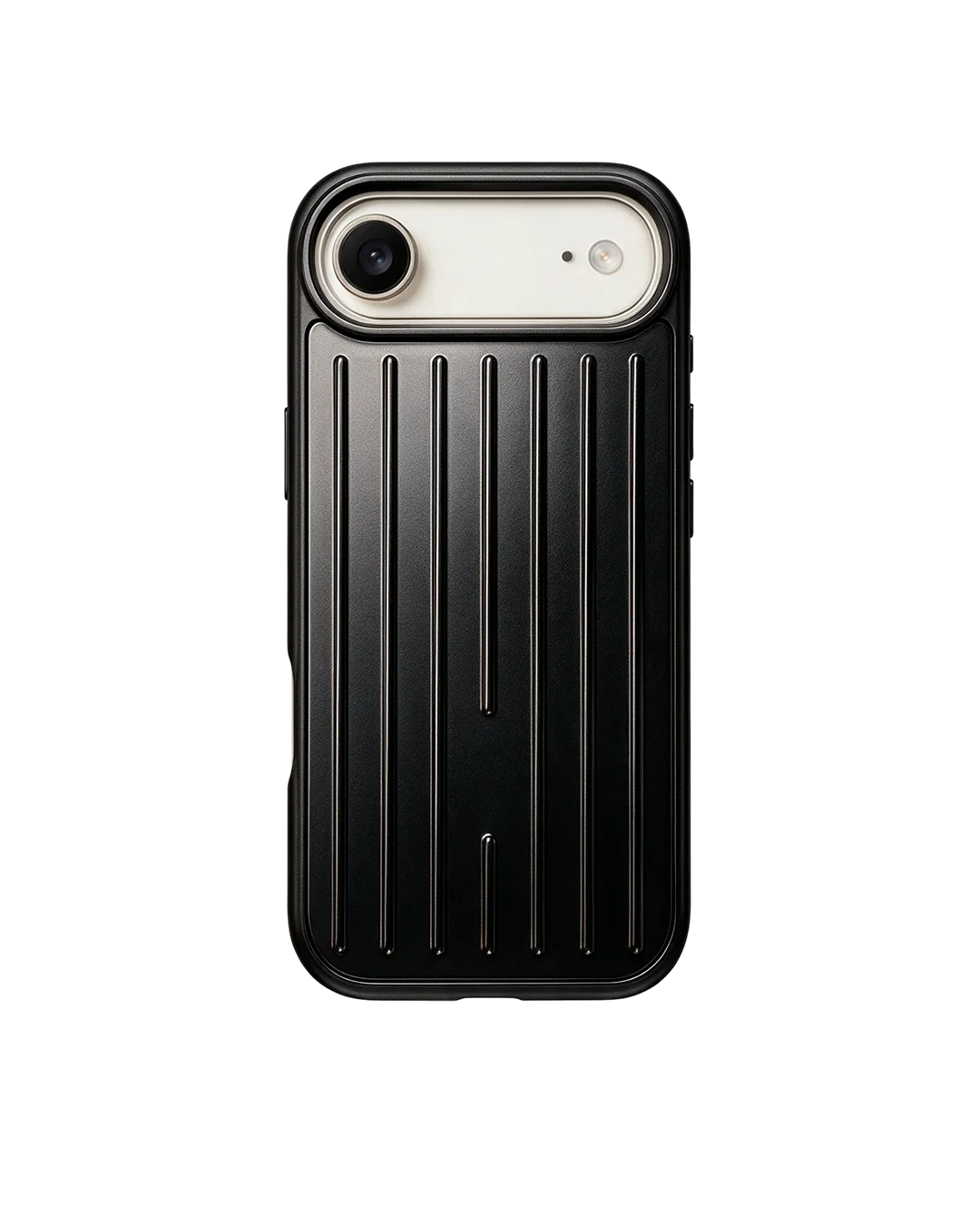 Royalty Cases Aluminium Case for iPhone Air in Black, view 1