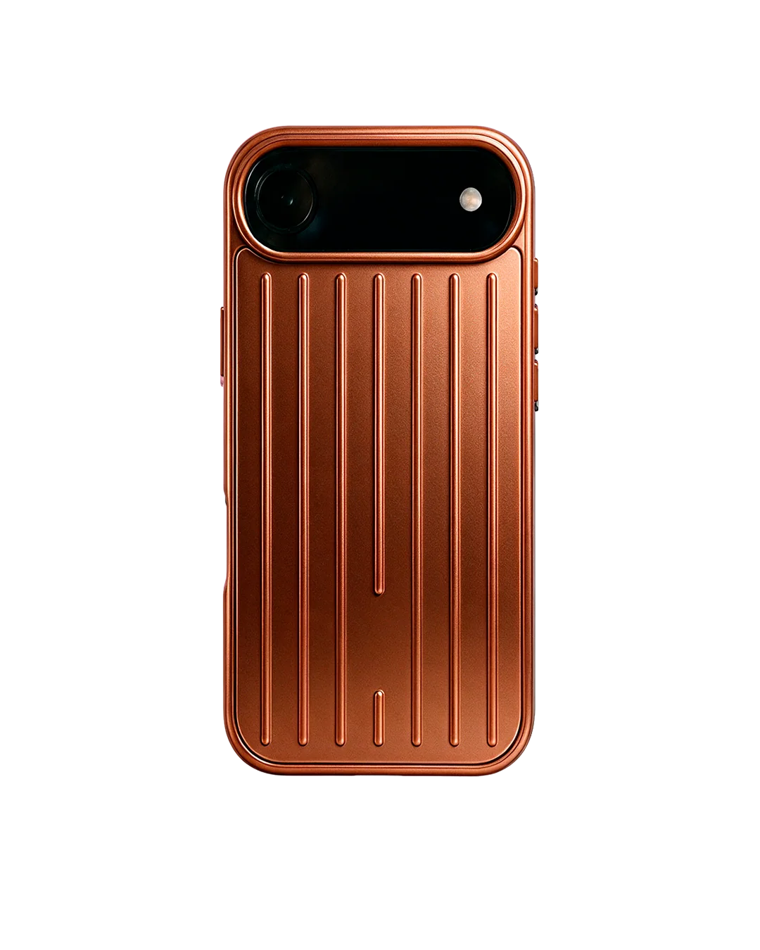 Royalty Cases Aluminium Case for iPhone Air in Orange, view 1