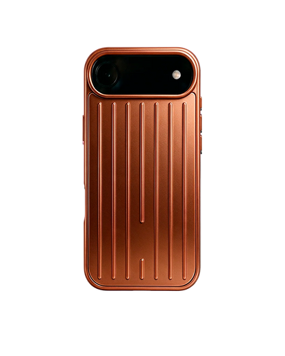 Royalty Cases Aluminium Case for iPhone Air in Orange, view 1