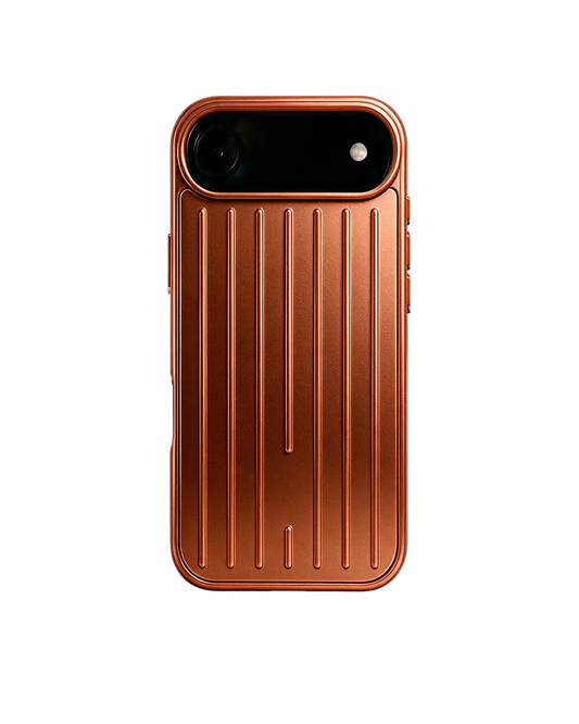 Royalty Cases Aluminium Case for iPhone Air in Orange, view 1