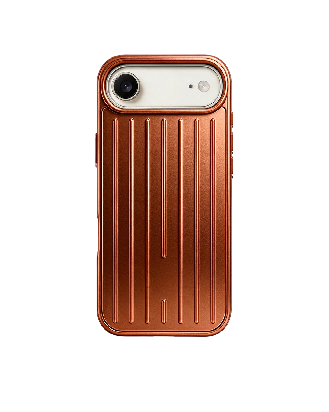 Royalty Cases Aluminium Case for iPhone Air in Orange, view 2