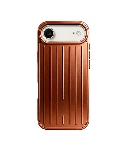 Royalty Cases Aluminium Case for iPhone Air in Orange, view 2