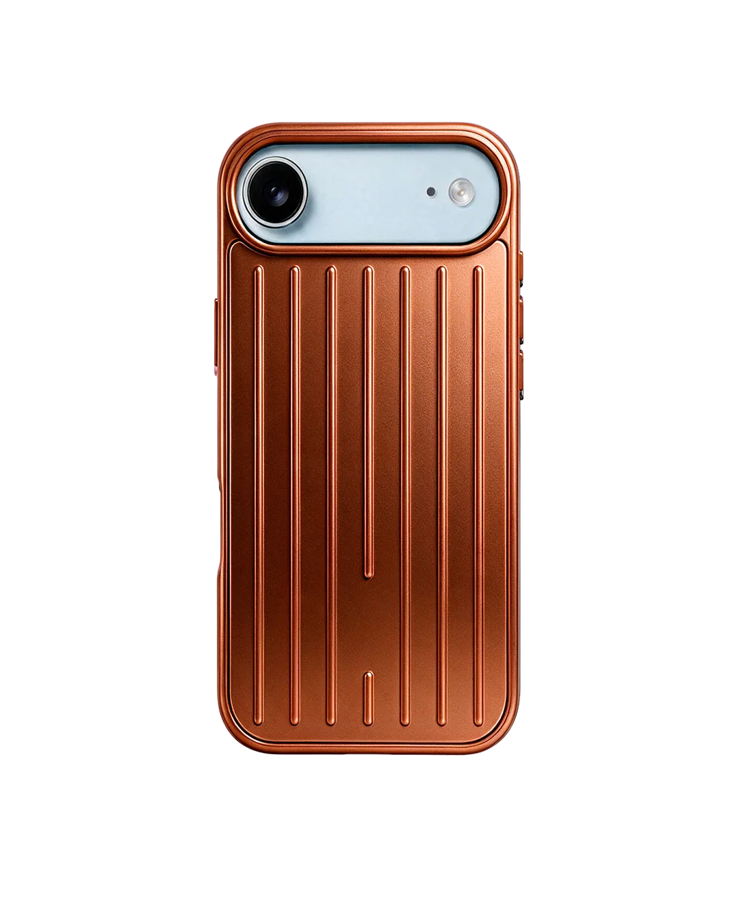 Royalty Cases Aluminium Case for iPhone Air in Orange, view 3
