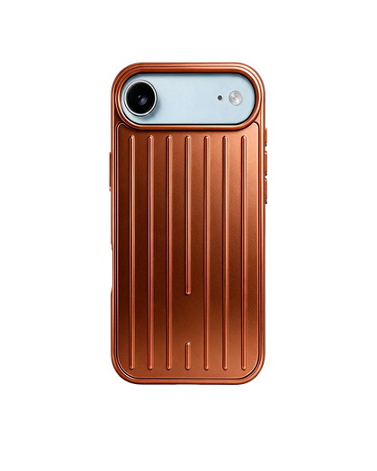 Royalty Cases Aluminium Case for iPhone Air in Orange, view 3