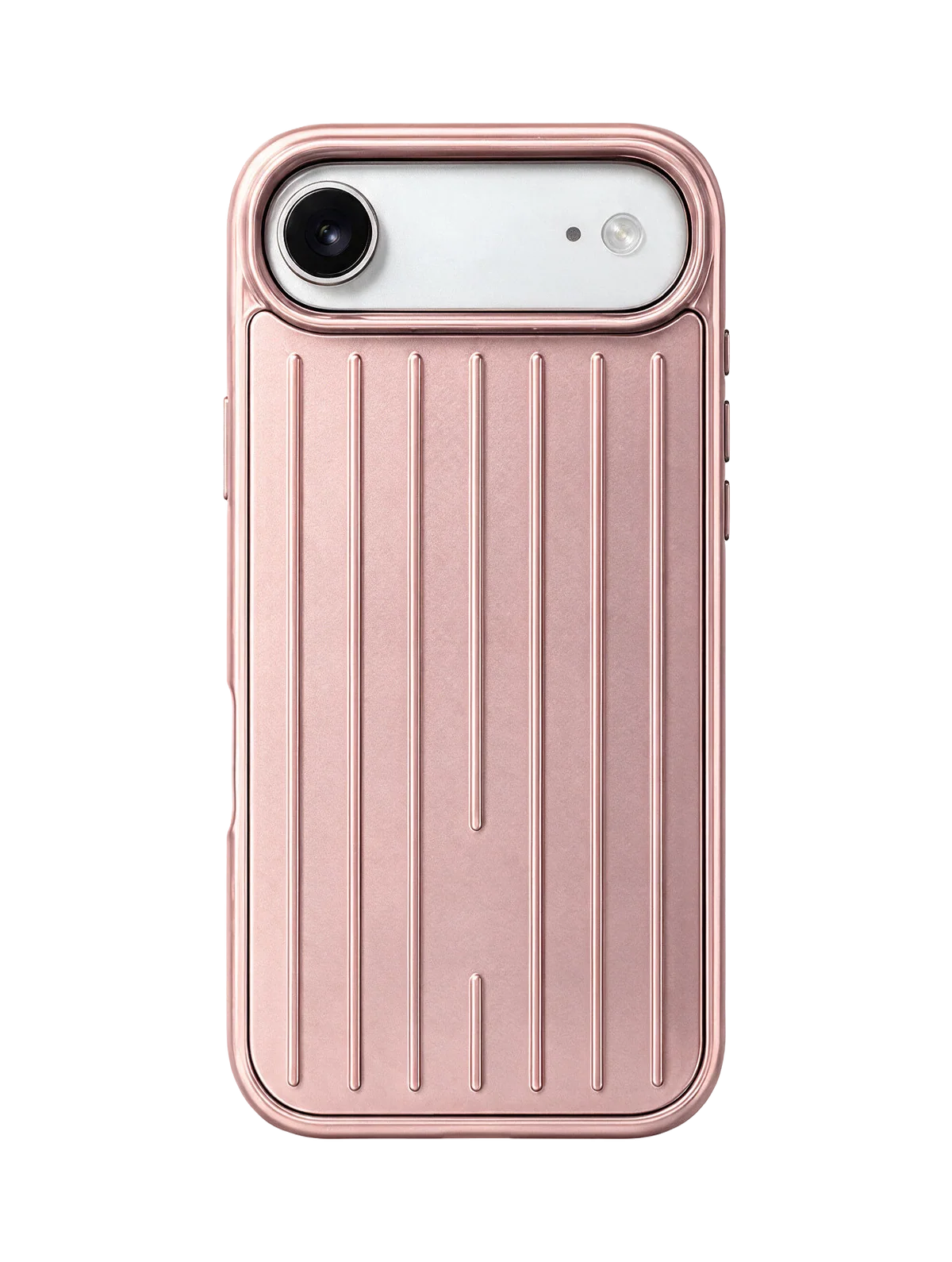 Royalty Cases Aluminium Case for iPhone Air in Rose Gold, view 1